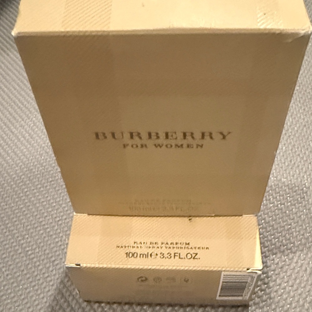 WOMENS NWT BURBERRY PARFUME